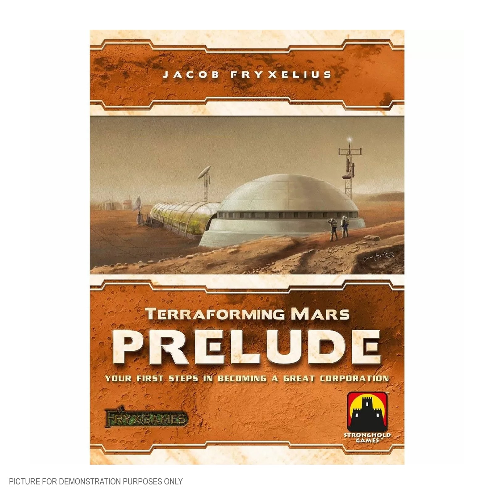 Terraforming Mars - Prelude Expansion